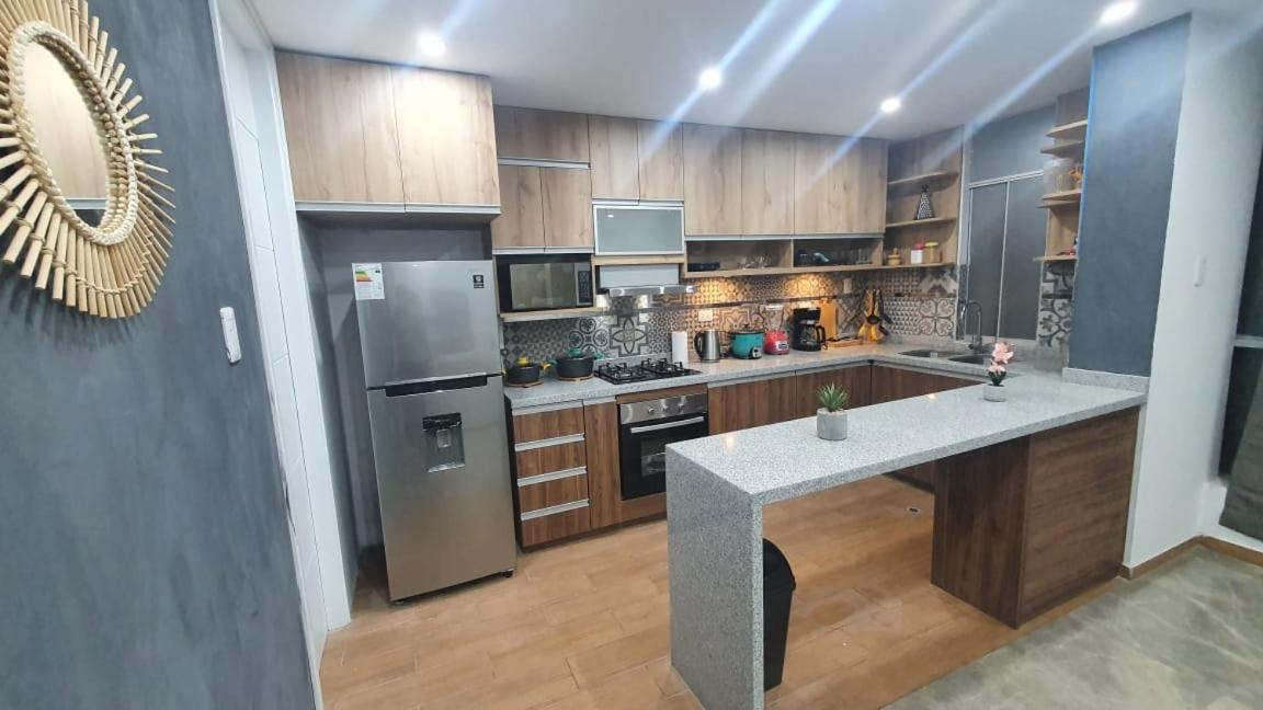 Апартаменты Departamento Exclusivo Ика Экстерьер фото
