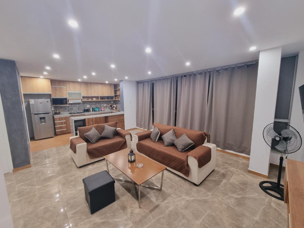 Апартаменты Departamento Exclusivo Ика Экстерьер фото