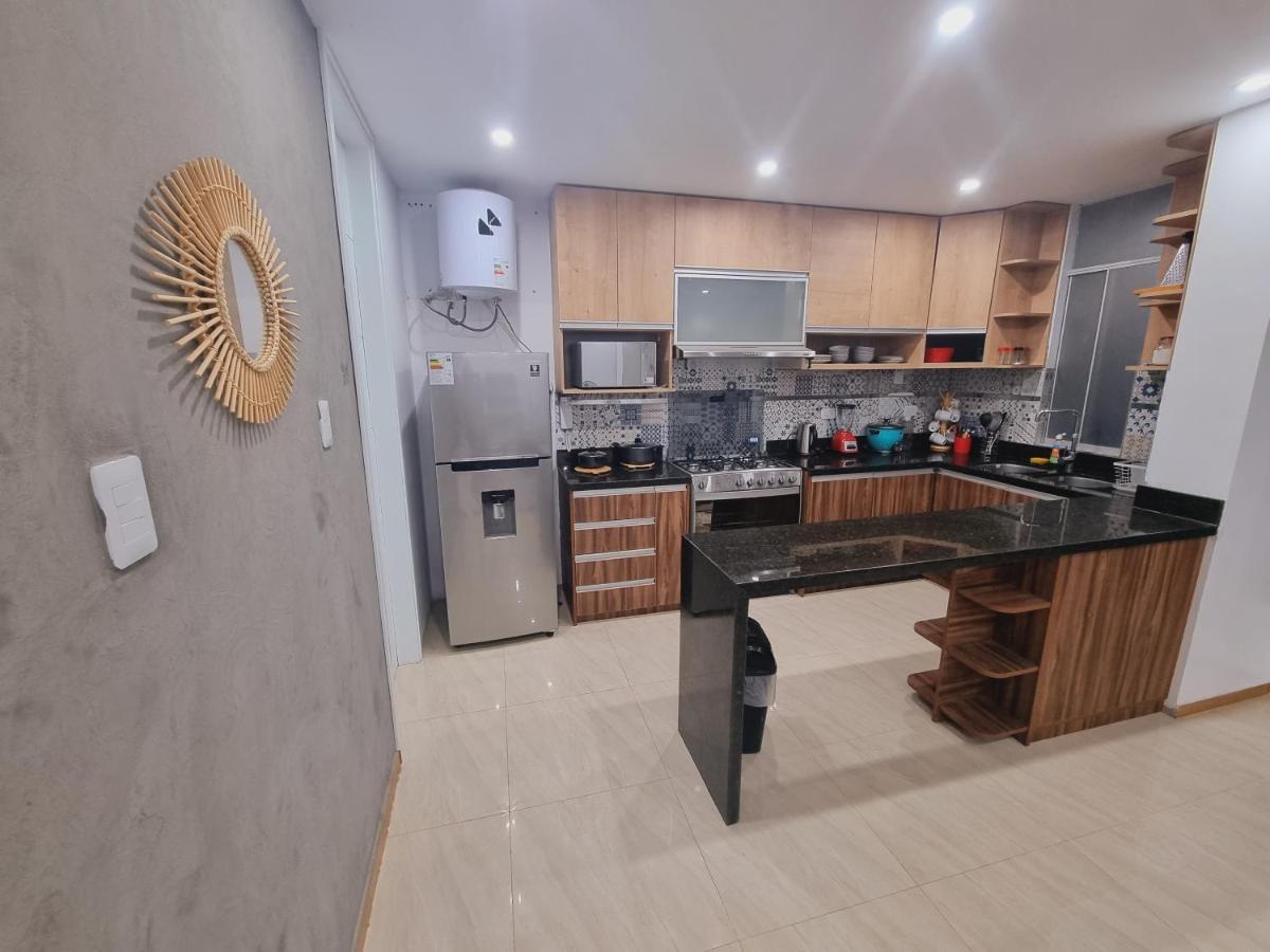 Апартаменты Departamento Exclusivo Ика Экстерьер фото