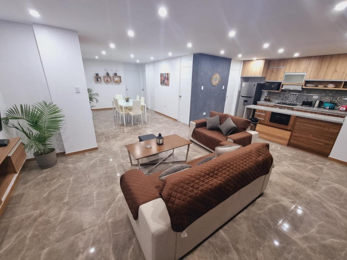 Апартаменты Departamento Exclusivo Ика Экстерьер фото