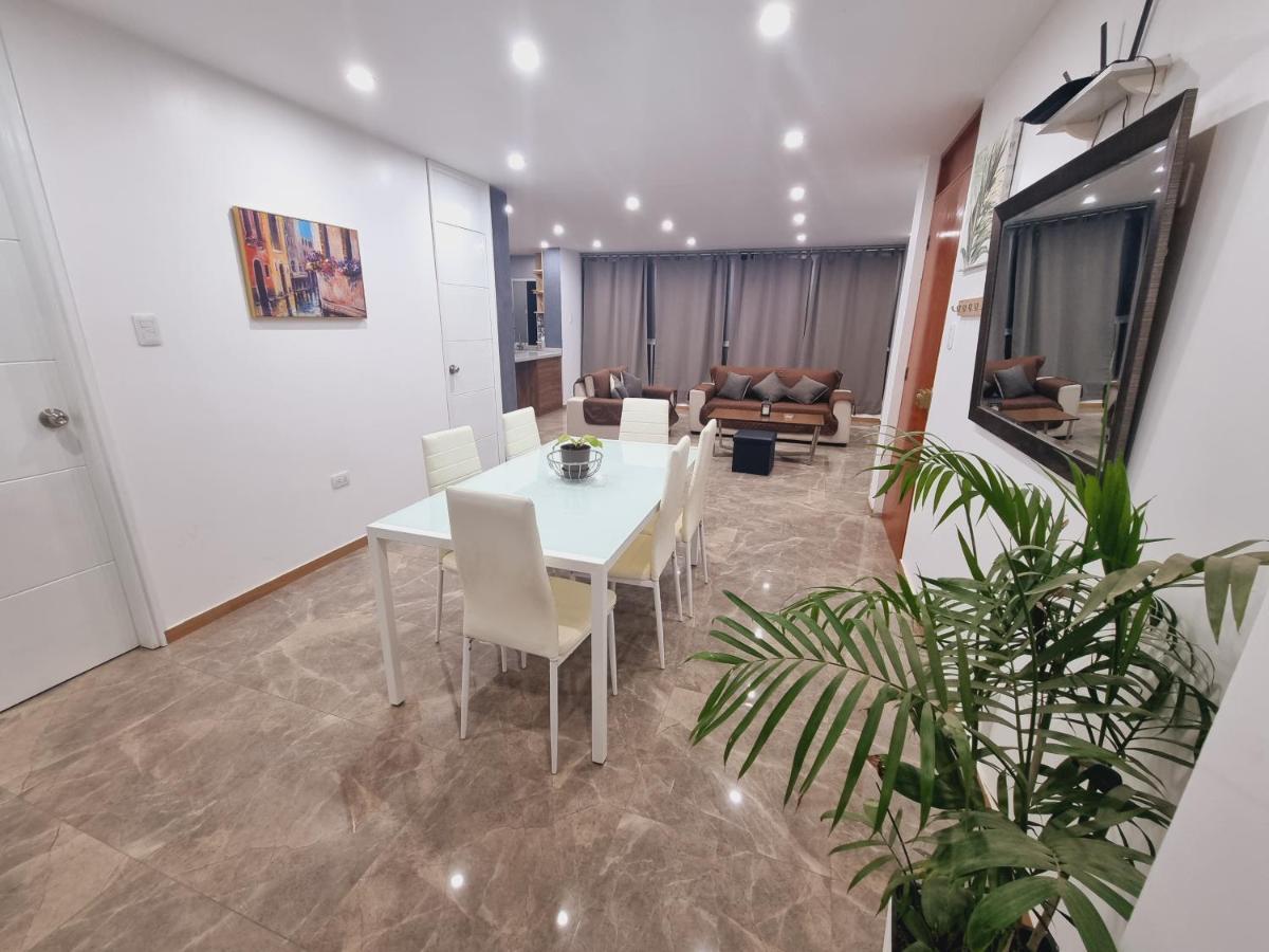 Апартаменты Departamento Exclusivo Ика Экстерьер фото